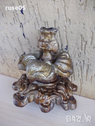 Свещник за една свещ от алуминиева сплав