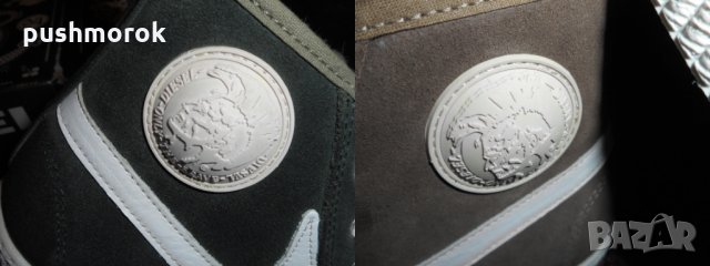 Diesel  DRAAGS94 sneakers, снимка 11 - Спортно елегантни обувки - 23270203