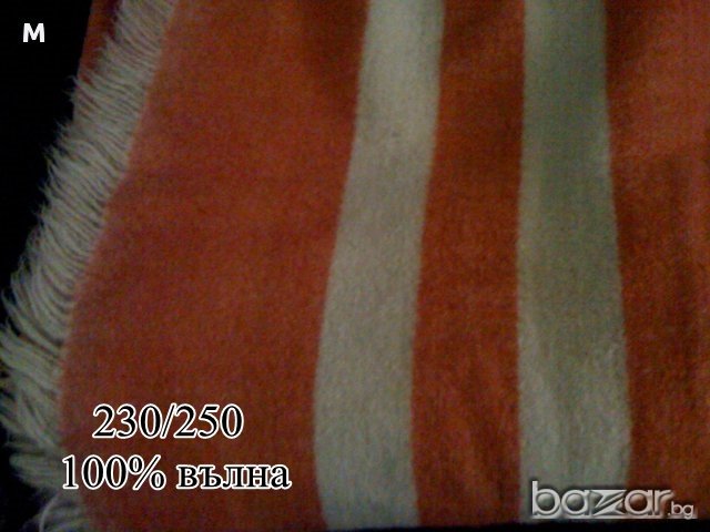 вълнени одеала, снимка 1 - Олекотени завивки и одеяла - 16202048