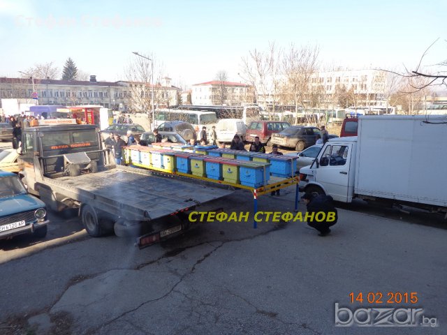 Пчеларска платформа за пчелни кошери., снимка 10 - Селскостопанска техника - 9671546