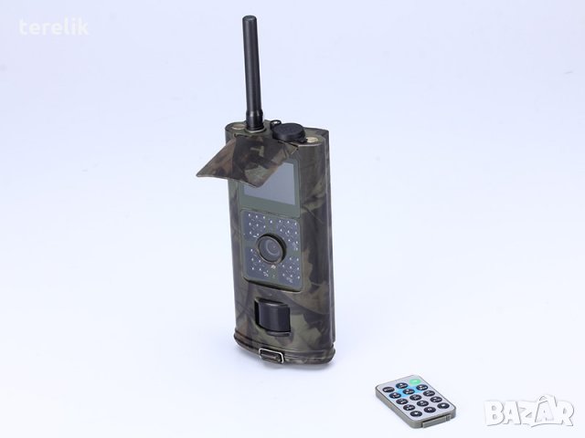 Нова Ловна камера HC-700M 16mp sms emms email 120градуса ъгъл на виждане 48 инфра диода, снимка 16 - Оборудване и аксесоари за оръжия - 24996188