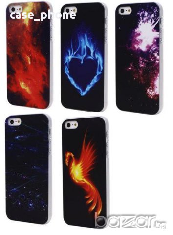 Нов Твърд кейс за Аpple Iphone 5 - разни, снимка 1