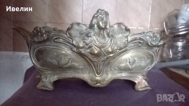 барокова жардиниера, снимка 4 - Антикварни и старинни предмети - 23629674