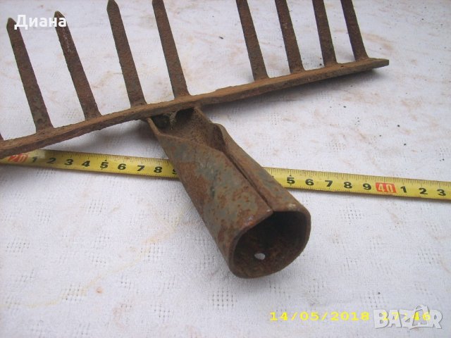 кован търмък , снимка 4 - Антикварни и старинни предмети - 21984629