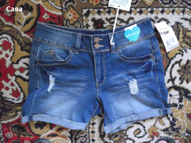 Къси дънки YMI JEANS   дамски,С-М, снимка 2 - Дънки - 25671698