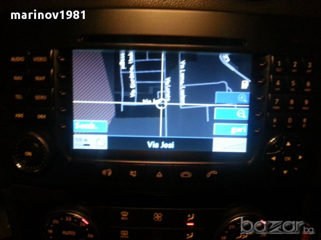 Навигационен диск за навигация Mercedes NTG2 DVD Comand Aps 2018, снимка 7 - Аксесоари и консумативи - 13599378