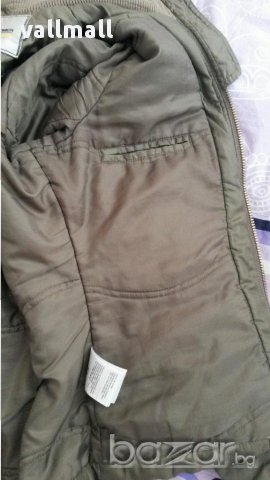 Дамско яке LEE -маслинено зелено, снимка 8 - Якета - 13324152