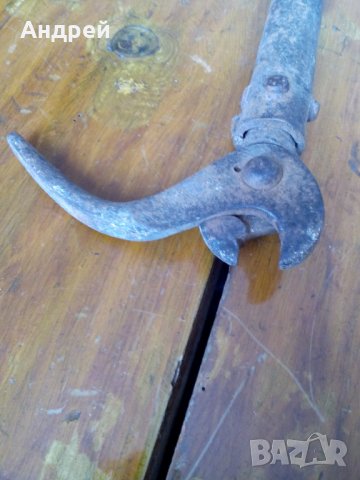 Старинен инструмент #17, снимка 3 - Антикварни и старинни предмети - 23849116