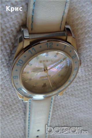 Нов ! Ръчен часовник  BREIL mother of pearl TW0820 седеф, снимка 8 - Мъжки - 12404269