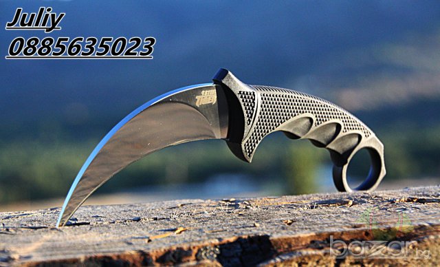 Карамбит - Cold Steel Tiger  , снимка 7 - Ножове - 17971755