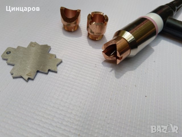 Аргон,Тиг приставки за ъглова,челна и точкова заварка., снимка 7 - Други машини и части - 25781609