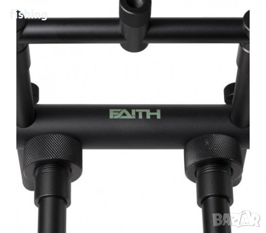Шаранска стойка Faith Edition VX2 Rodpod, снимка 5 - Екипировка - 26169231