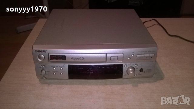 sony mce-s78k-video cd player-tokyo japan-внос швеицария, снимка 8 - Ресийвъри, усилватели, смесителни пултове - 26042672