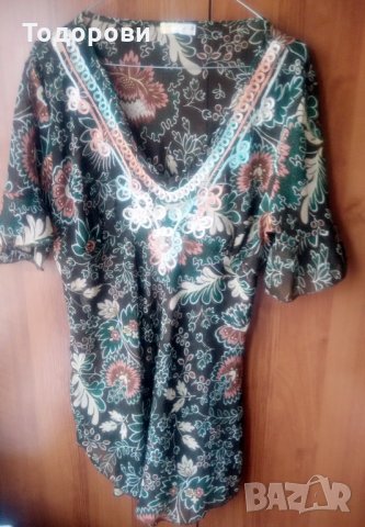 Блуза-туника, дамска, снимка 3 - Туники - 25565995