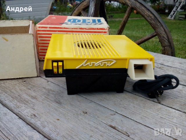 Стар настолен сешоар Фен Лакан, снимка 3 - Антикварни и старинни предмети - 26077331