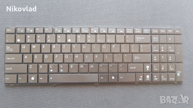 Клавиатура за ASUS K50 P50 K70 K71 K51 K60 K62 X50 X70, снимка 1 - Лаптоп аксесоари - 24543968