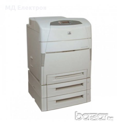 Лазерен цветен принтер HP Color Laserjet 5550 hdn, снимка 1 - Принтери, копири, скенери - 14176917