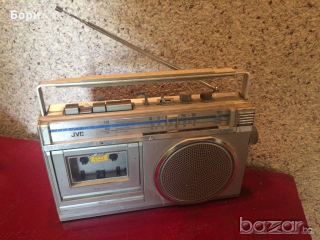 JVC RC-250L, снимка 2 - Радиокасетофони, транзистори - 21271746