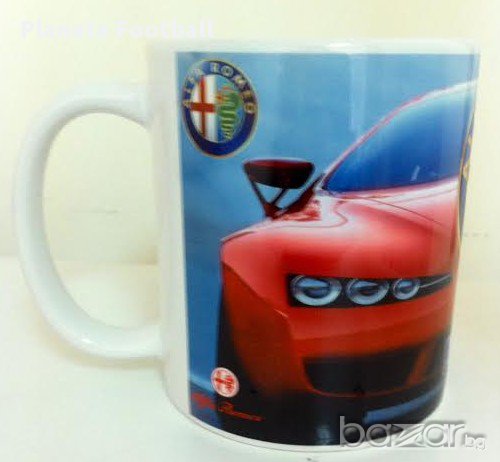 Уникална Чаша на Алфа Ромео с Ваше Име! ALFA ROMEO ! Авто-мания!, снимка 4 - Аксесоари и консумативи - 9426391