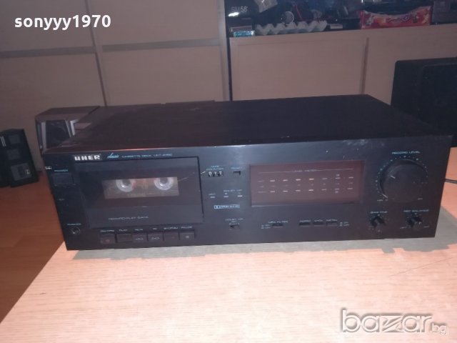 uher uct-235c deck-made in germany-внос швеицария, снимка 13 - Декове - 20687932