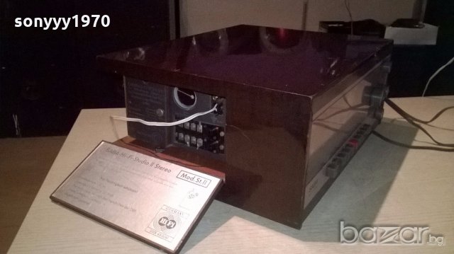 saba hi-fi-studio ll stereo receiver-made in germany-внос швеицария, снимка 16 - Ресийвъри, усилватели, смесителни пултове - 19984628