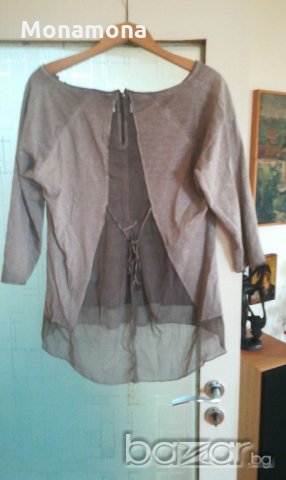 Ефектна модерна блуза, снимка 2 - Ризи - 20749080