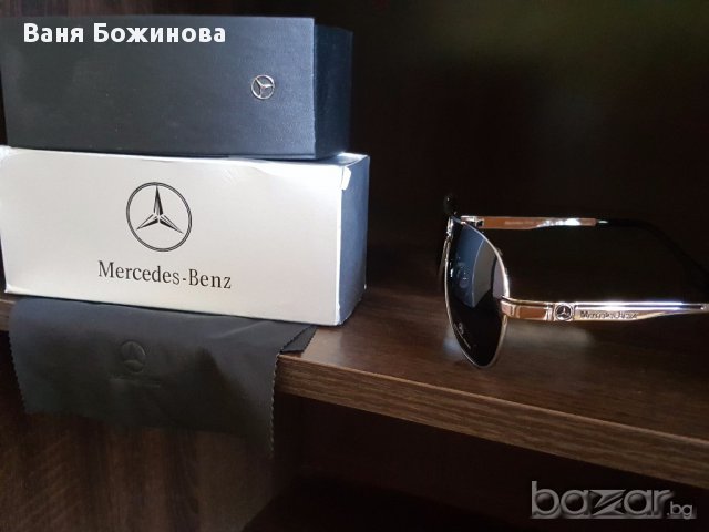 Mercedes слънчеви очила B201, снимка 4 - Слънчеви и диоптрични очила - 16305635