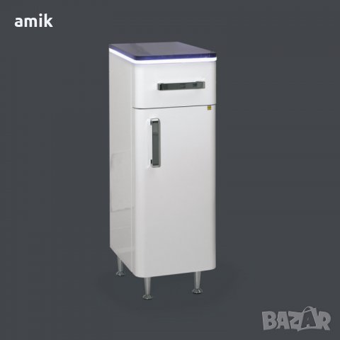 Горна полуколона Диляна 0.30, снимка 2 - Шкафове - 12007539