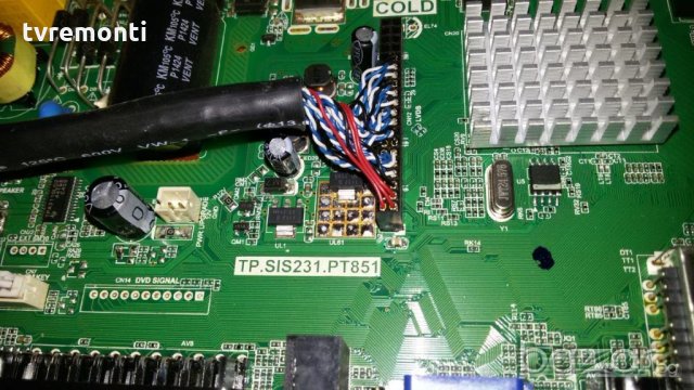 MAIN BOARD TP.SIS231.PT851, снимка 2 - Части и Платки - 20620087