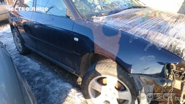  Audi A3 1.9TDI на части., снимка 1