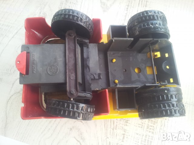 руско ретро детско камионче пластмасово, снимка 6 - Колекции - 23930180