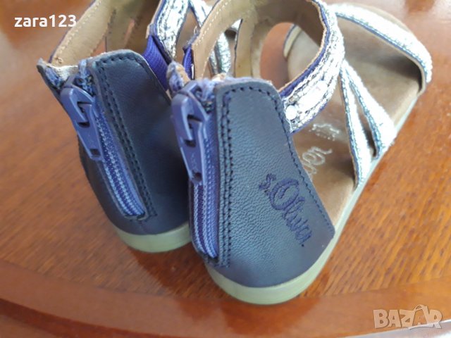 Нови сандали sOliver, 34ти номер, снимка 8 - Детски сандали и чехли - 26120222