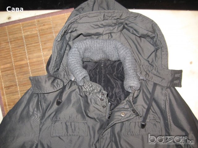 Зимно яке DANIELE ALESSANDRINI  дамско,л-хл, снимка 4 - Якета - 20215635