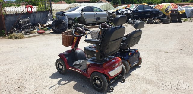 Скутер за трудно подвижни хора или инвалиди, снимка 17 - Инвалидни скутери - 24327585