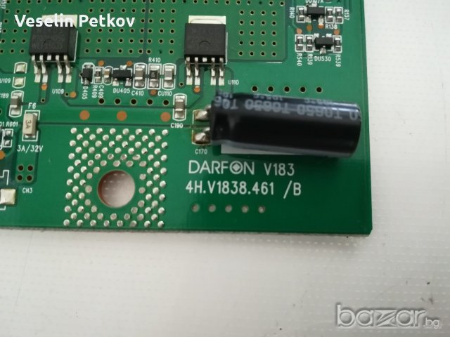 Инверторен траф Samsung 6024B705014(GP) DARFON V183, снимка 2 - Части и Платки - 21400835