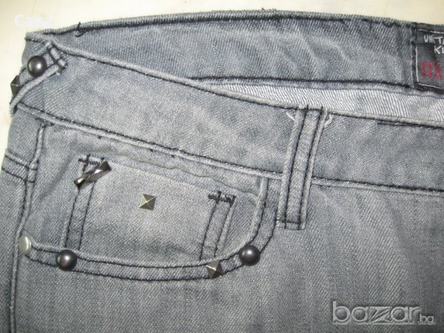 Дънки UK RULES  мъжки,размер 32, снимка 2 - Дънки - 16866512