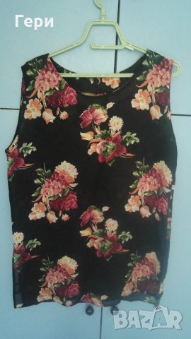 Туника с флорални мотиви