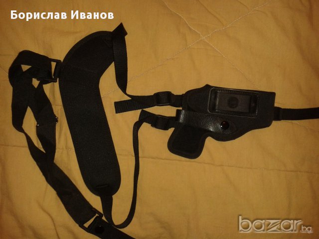 Кобур подмишничен за Макаров , снимка 4 - Оборудване и аксесоари за оръжия - 11210179