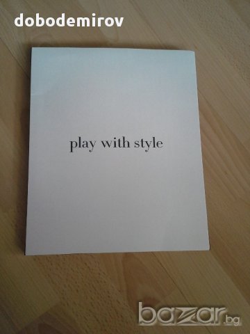 Нова тениска Giorgio Armani Play With Style, оригинал, снимка 11 - Тениски - 11871112