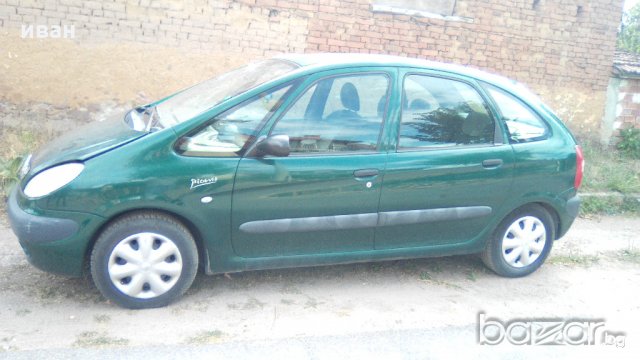 Продавам на части Ситроен Ксара Пикасо / Citroen Xsara Picasso 1600 бензин, снимка 2 - Автомобили и джипове - 19283538