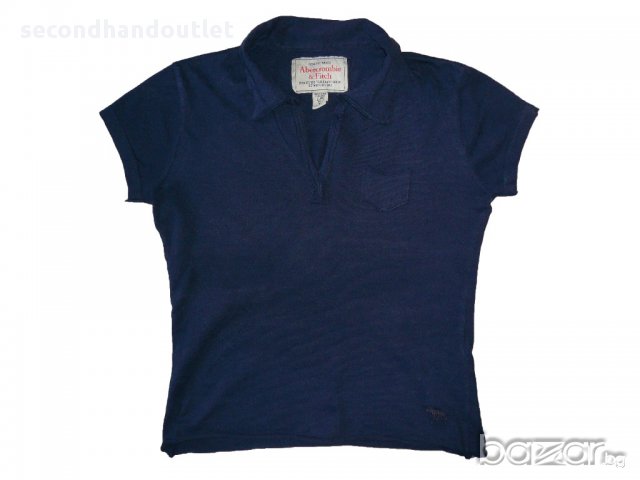 ABERCROMBIE & FITCH дамска тениска, снимка 2 - Тениски - 14409964