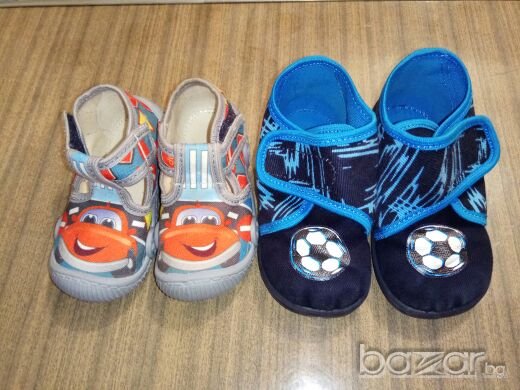 Пантофки КиК, №21/22, снимка 2 - Бебешки обувки - 19139214