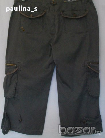 Карго бермуди "Soyа" concept-raw edge / голям размер , снимка 6 - Дънки - 14201363