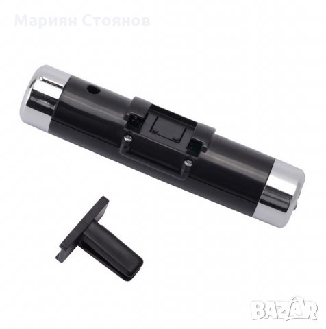 Дигитален часовник с термометър за кола автомобил електронен LCD 2в1, снимка 5 - Аксесоари и консумативи - 25138447