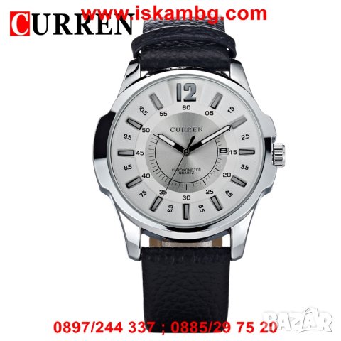 Мъжки часовник Curren 8123, снимка 12 - Мъжки - 26176816