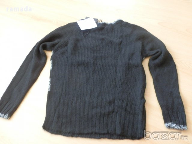 нов пуловер Л, снимка 2 - Блузи с дълъг ръкав и пуловери - 11464947