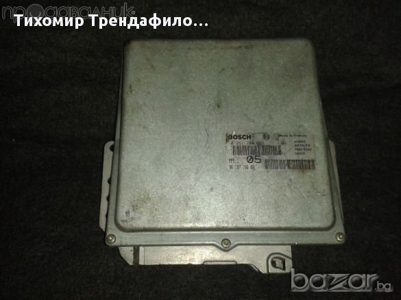 Citroen Peugeot Zx Xantia 405 1.8l Ecu 0261200666 96 197 196 80,компютър за пежо и ситроен 1.8 бензи, снимка 2 - Части - 11704943