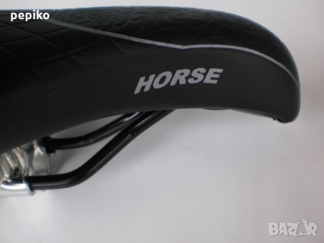 Продавам колела внос от Германия оригинална седалка за велосипед HORSE MONTE GRAPPA, снимка 12 - Части за велосипеди - 24348378