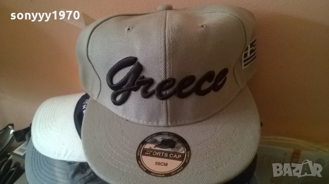 greece-sports cap-new-35лв за броика, снимка 4 - Шапки - 23207319