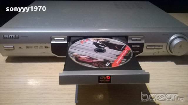 united dvh4083-dvd receiver-6chanel-внос швеицария